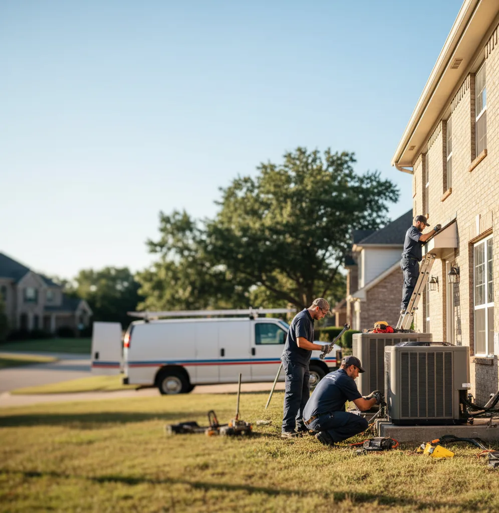 HVAC Repair in Farmington